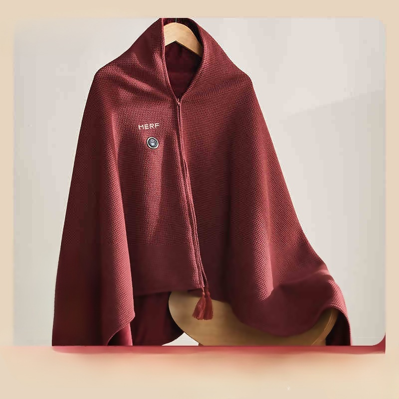 USB Heated Graphene Warming Blanket,Heated Shawl✨3 Seconds & Instant Warmth! It’s literally like stepping into a warm hug on a freezing winter night. 🫂