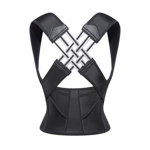 Anti hunchback correction strap✨Fix tech neck & slouching instantly! 50% OFF + 100-day risk-free trial today! 👇