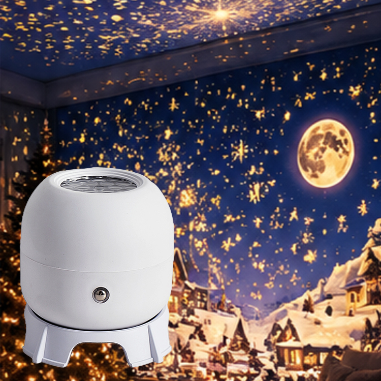 Colorful Dream Rotating Projector
