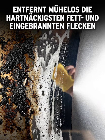 【Entfernt 99,9 % des Fetts】Fettlöser-Spray