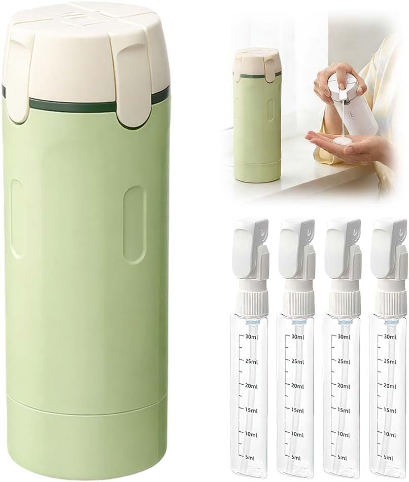 🔥LAST DAY49% OFF - ✨4-in-1 Travel Dispenser Bottle