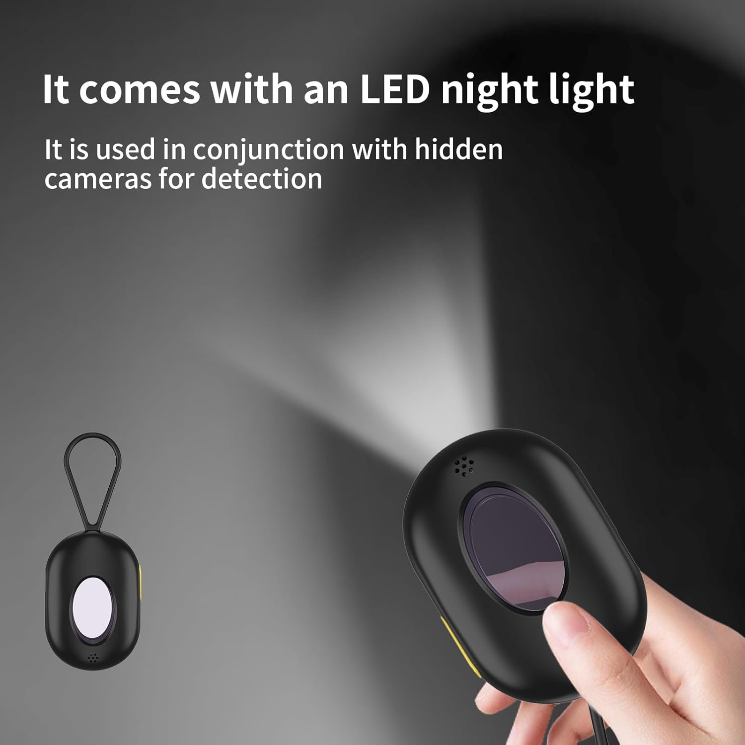 Protect Your Privacy Anywhere! Hidden Camera Detector - 49% OFF! 🚨