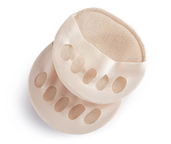🔥LAST DAY 49% OFF-Ball of Foot Cushion Socks,Women's Toe Cover with Padding Toe Topper Liner