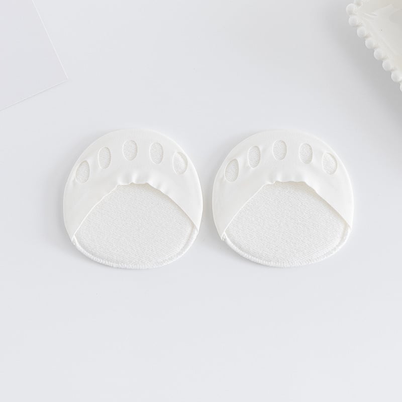 🔥LAST DAY 49% OFF-Ball of Foot Cushion Socks,Women's Toe Cover with Padding Toe Topper Liner