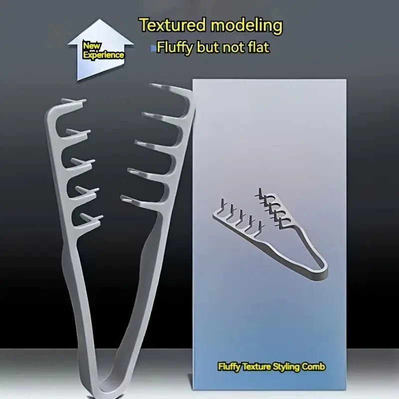 📢📢49 % OFF🔥Textured styling comb