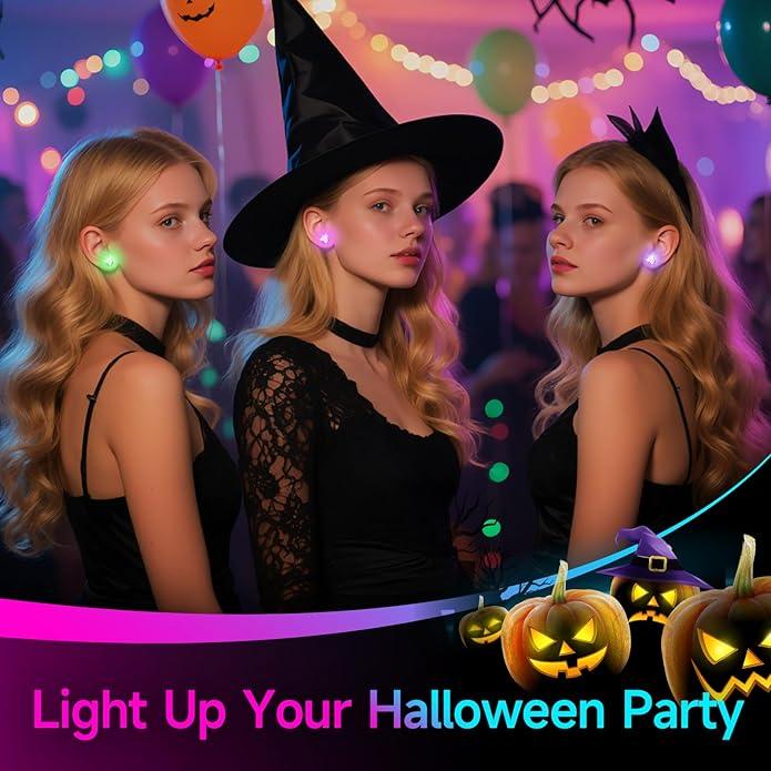 🔥Christmas Discount 49% Off✨💎LED Earrings, Light Up Stud Earrings