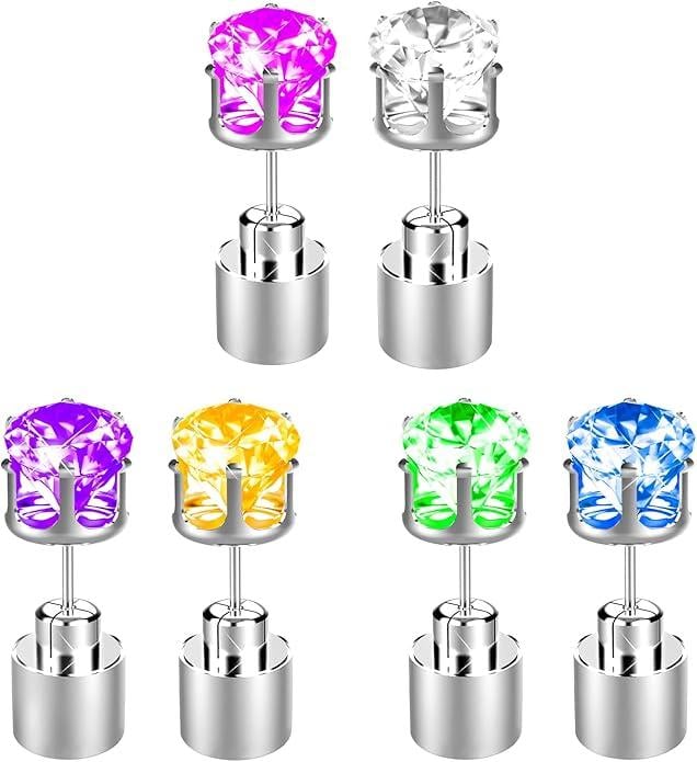 🔥Christmas Discount 49% Off✨💎LED Earrings, Light Up Stud Earrings