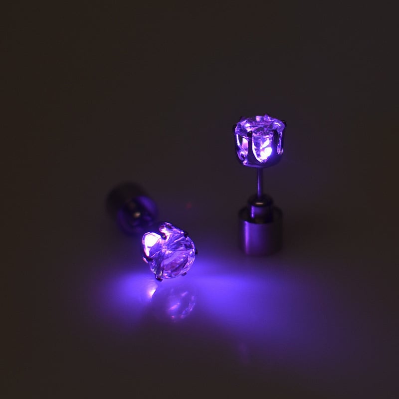 🔥Christmas Discount 49% Off✨💎LED Earrings, Light Up Stud Earrings