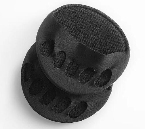 🔥LAST DAY 49% OFF-Ball of Foot Cushion Socks,Women's Toe Cover with Padding Toe Topper Liner