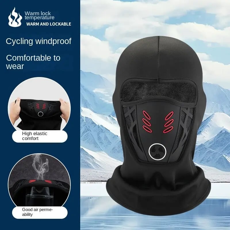 🔥Hot Sale 49% OFF❄️Balaclava Ski Face Mask Winter Windproof Warm Mask 3D Design Breathable Bandana