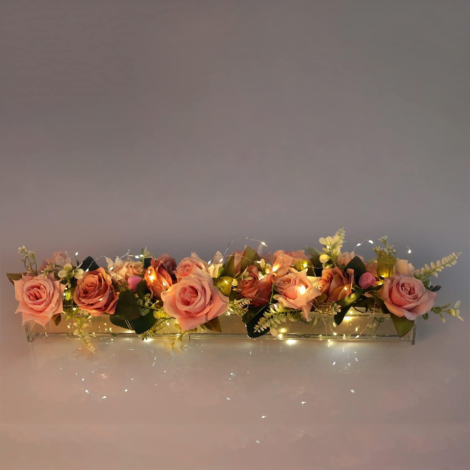 💓Clear Acrylic Flower Vase