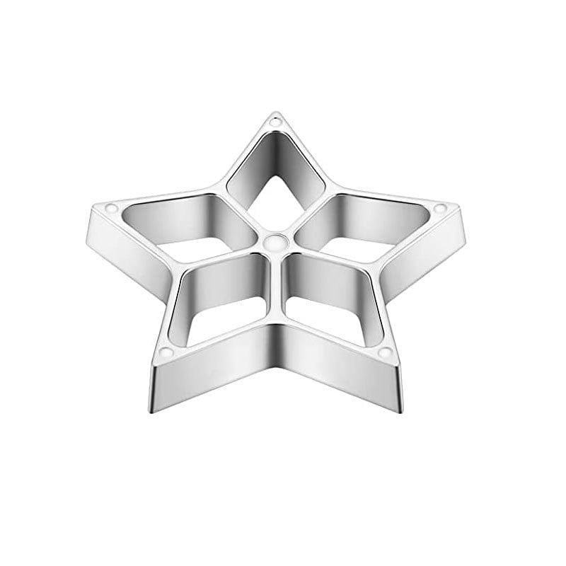 Nordic-Style Rosettes & Timbale Pastry Mold Set(9 Pcs)