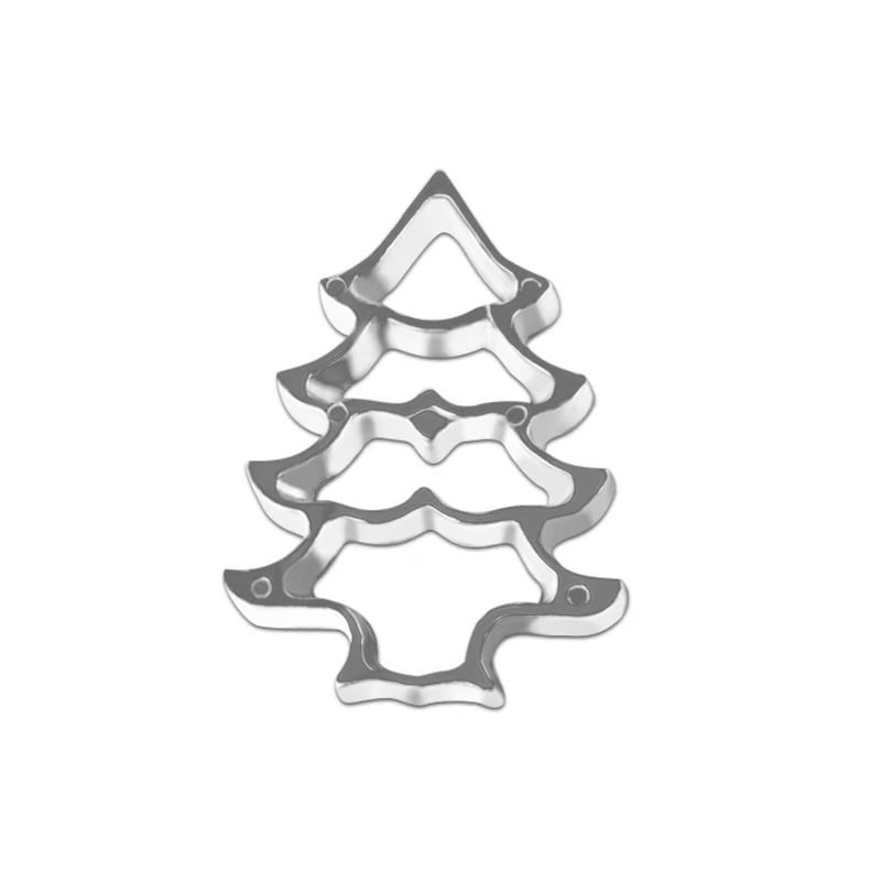 Nordic-Style Rosettes & Timbale Pastry Mold Set(9 Pcs)