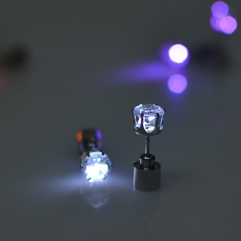 🔥Christmas Discount 49% Off✨💎LED Earrings, Light Up Stud Earrings