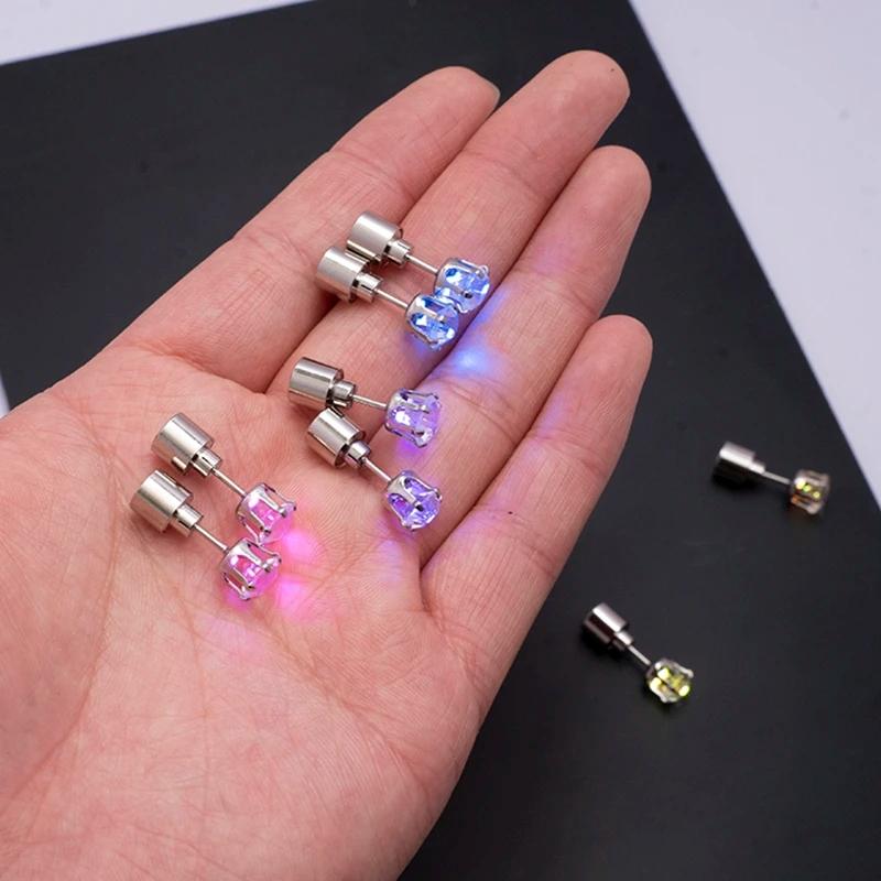🔥Christmas Discount 49% Off✨💎LED Earrings, Light Up Stud Earrings