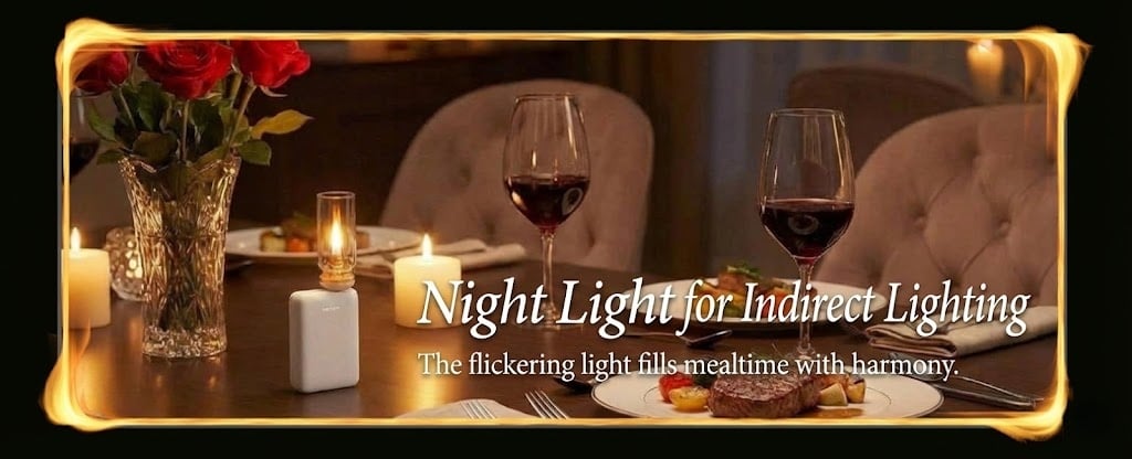 Romantic Dinner Lighting