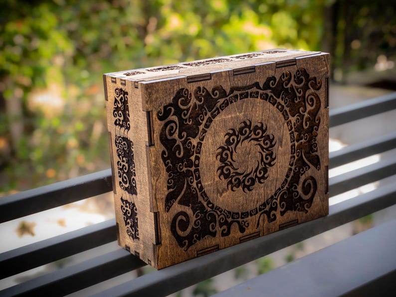 Orca & Turtle Resin Lamp: Ocean Diorama Night Light