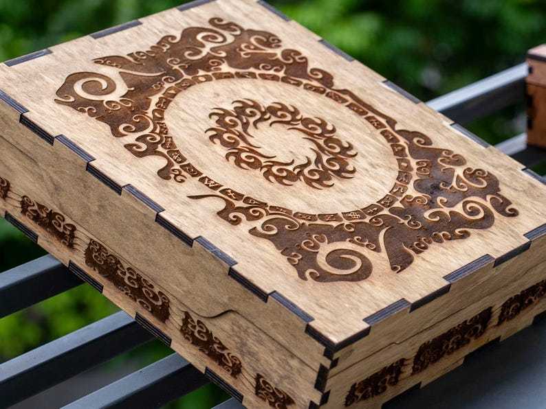 Fire Dragon and Ice Dragon Resin Lamp, Dragon lamp for home decor, Ancient Red Dragon, Christmas Gift,Handmade Night Light