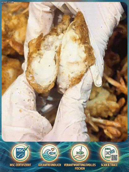 🌊Hergestellt aus 100 % wildem Meereskrebs – aus kristallklarem Tiefwasser | Ausgewählte knusprige Mini-Meereskrabben