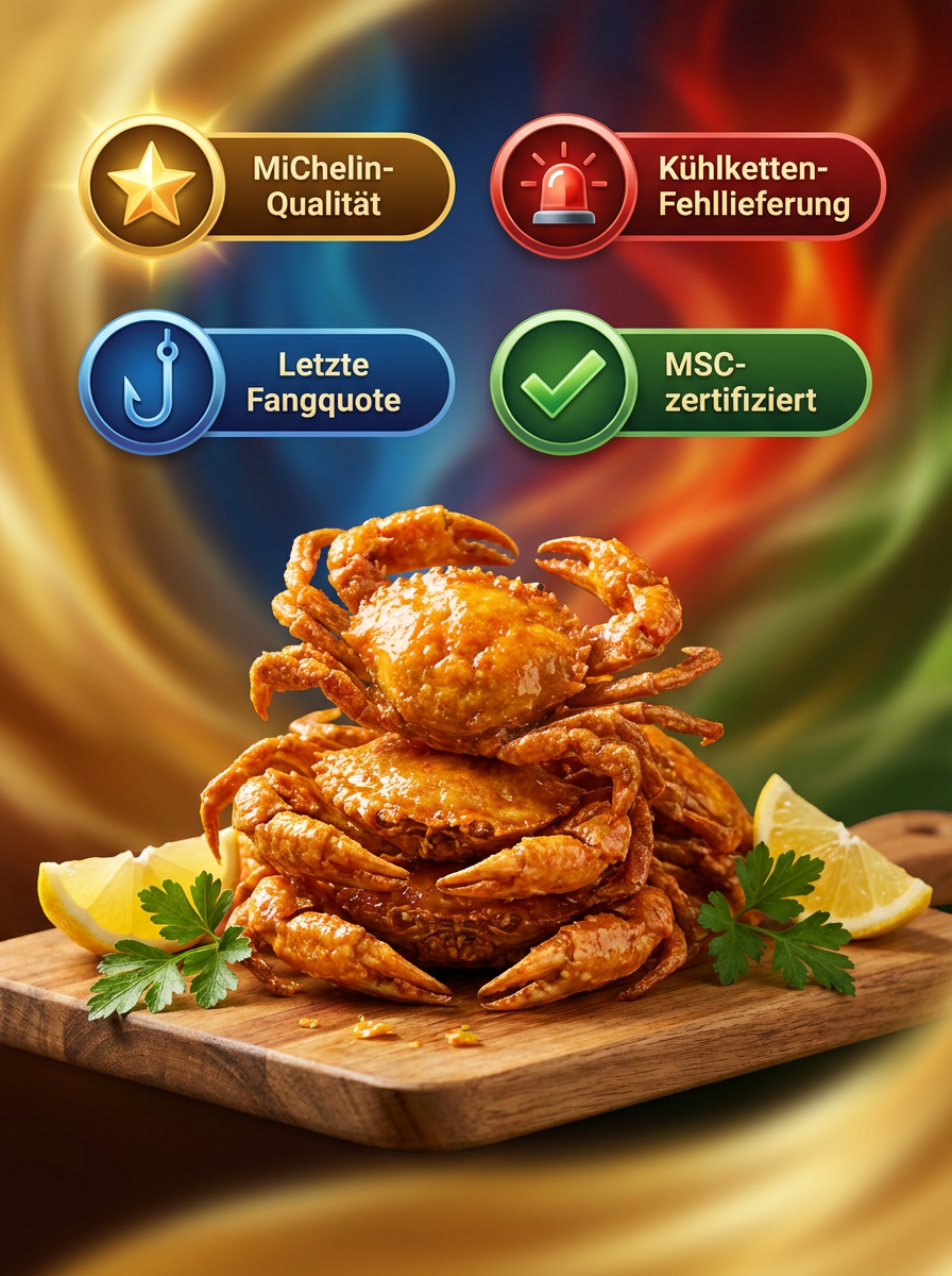 🌊Hergestellt aus 100 % wildem Meereskrebs – aus kristallklarem Tiefwasser | Ausgewählte knusprige Mini-Meereskrabben