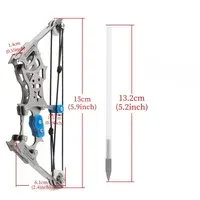 99,5% Trefferquote auf 100 m – präziser als ein Gewehr! Mini-Spielzeug