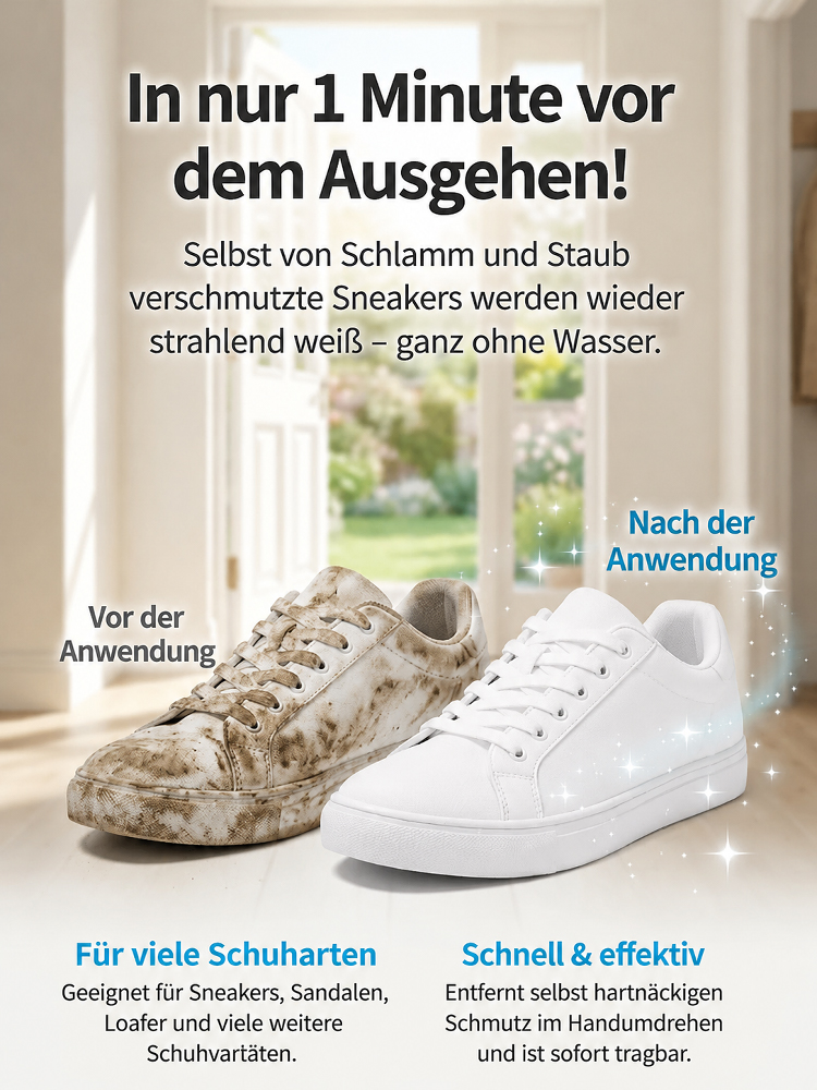 Ein Reiniger für Alles! Vielseitiger Schaumreiniger ⚡ Löst Schmutz in 10 Sek. Dermatest-Siegel für sensible Haut.