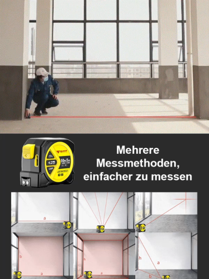 Dreifach professionelles Messwerkzeug