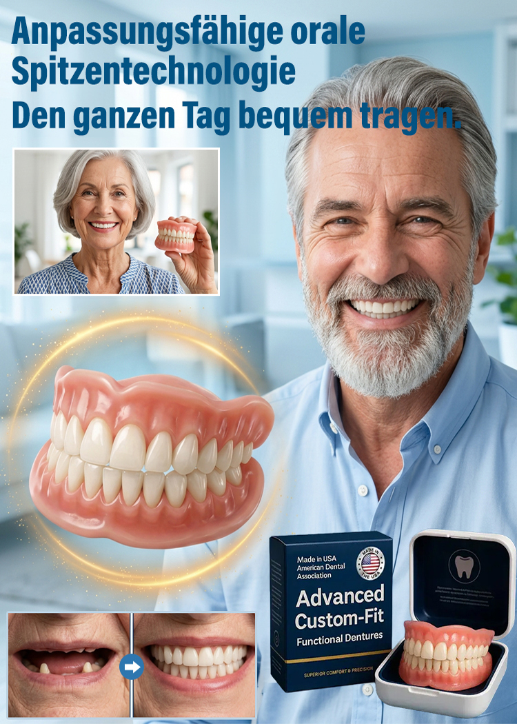 In 1 Sekunde in heißem Wasser aktiviert: Passt sich exakt an. Schönes und sanftes Zahnkorrekturset