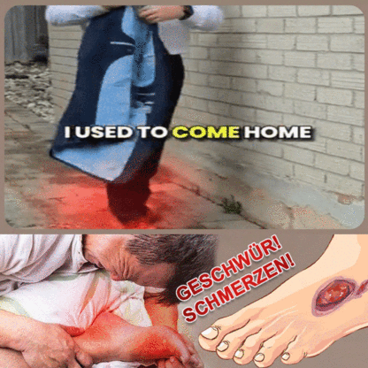 Abschied vom diabetischen Fuß: super bequeme Schuhe