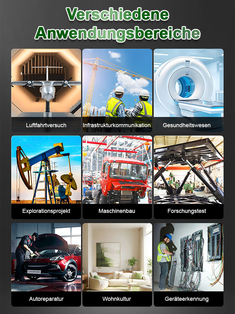 1-Sekunden-Präzision bis 100 m – null Fehler! Zehn Jahre unzerstörbar Starker Magnet-Kopfnadel-Wasserwaage