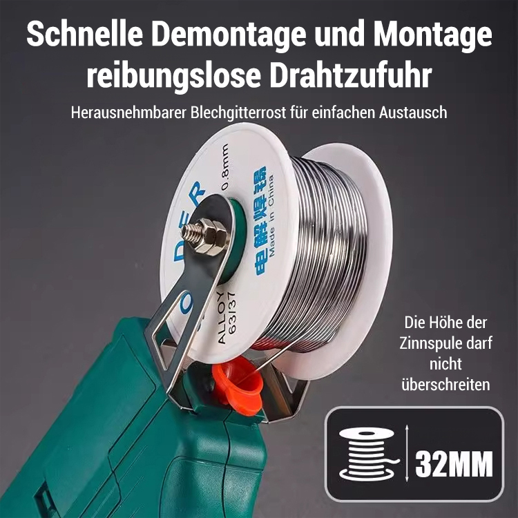 Schweißen + Schneiden + Entrosten. So einfach wie Butter schneiden!