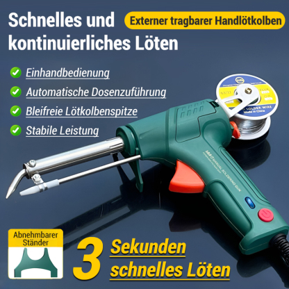 Schweißen + Schneiden + Entrosten. So einfach wie Butter schneiden!