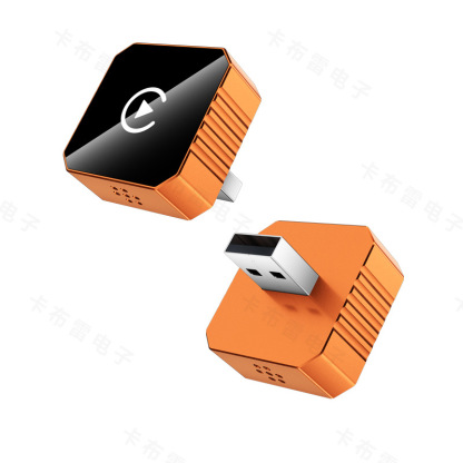 【Kein Umbau nötig, kein Setup, keine Wartezeit】3-in-1 Wireless Adapter – Kompatibel mit Apple CarPlay, Android Auto und MirrorLink.