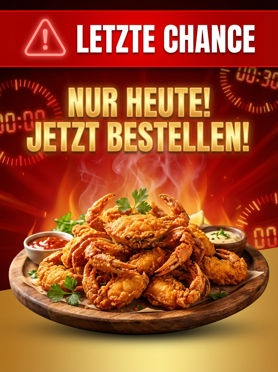 🌊Hergestellt aus 100 % wildem Meereskrebs – aus kristallklarem Tiefwasser | Ausgewählte knusprige Mini-Meereskrabben