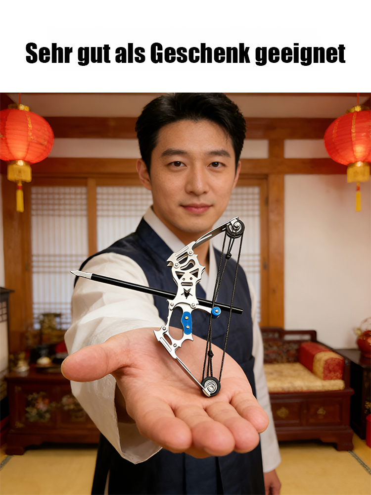 99,5% Trefferquote auf 100 m – präziser als ein Gewehr! Mini-Spielzeug