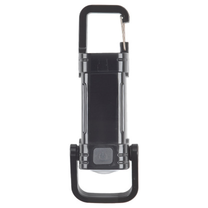 【SOS Notfalllampe + Taschenlampe + Powerbank】Mini-Taschenlampe als Schlüsselanhänger, fünf Helligkeitsstufen