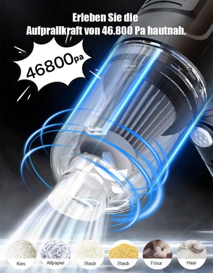 【1 Einheit = 5 Maschinen】Zweifach nutzbarer Staubsauger für Zuhause und Auto