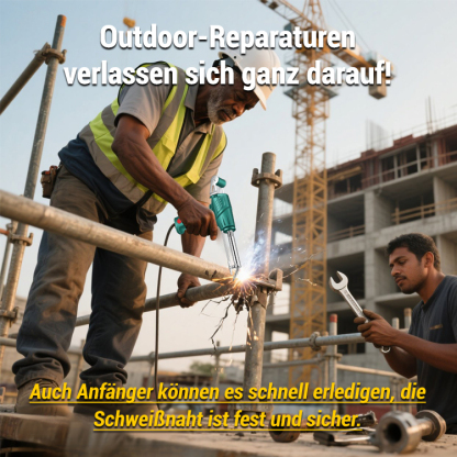 Schweißen + Schneiden + Entrosten. So einfach wie Butter schneiden!