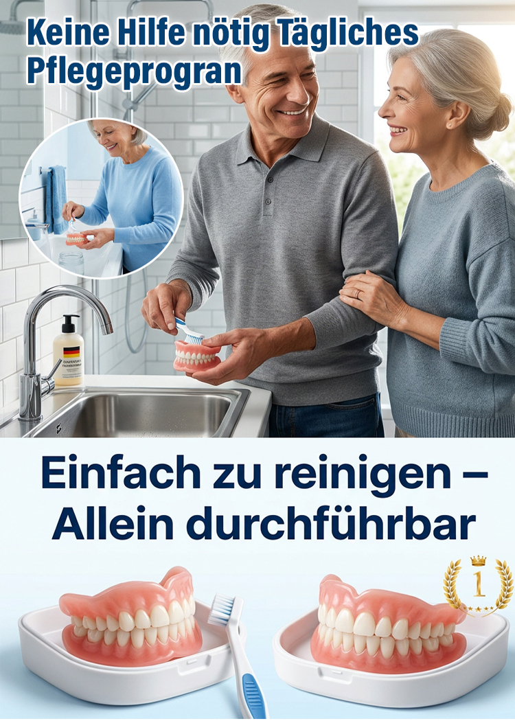 In 1 Sekunde in heißem Wasser aktiviert: Passt sich exakt an. Schönes und sanftes Zahnkorrekturset
