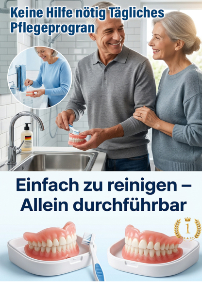 In 1 Sekunde in heißem Wasser aktiviert: Passt sich exakt an. Schönes und sanftes Zahnkorrekturset