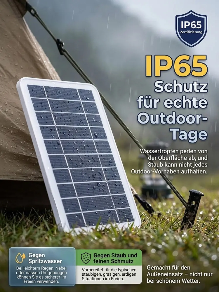 Der tragbare multifunktionale Solarladegerät ⚡ Kein Stromanschluss nötig ☀️ Lädt nur mit Licht – für immer 0 Stromkosten