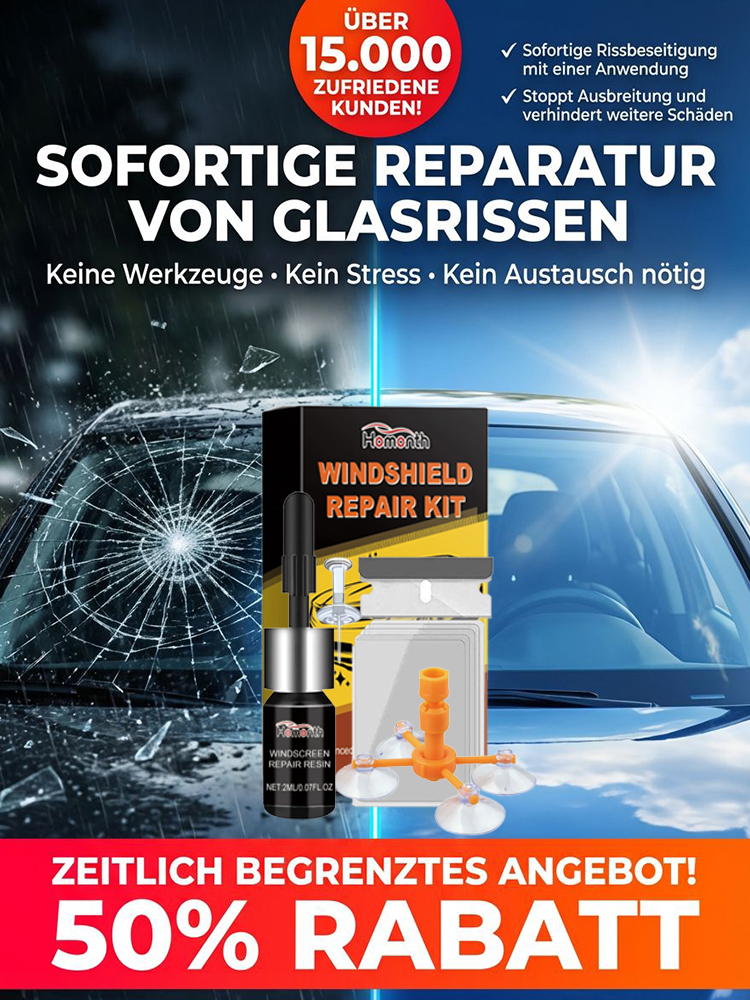 【Blitzschnell in 10 Sekunden】Spar dir den teuren Glastausch – mach es einfach selbst!