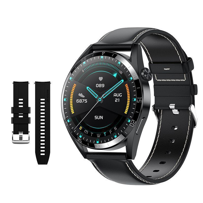 【Schmerzfreie Messung ohne Nadelstich –lebenslang gratis】AI Smartwatch für präzises Gesundheitsmonitoring