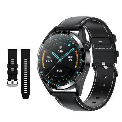 【Schmerzfreie Messung ohne Nadelstich –lebenslang gratis】AI Smartwatch für präzises Gesundheitsmonitoring