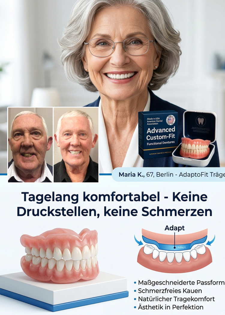 In 1 Sekunde in heißem Wasser aktiviert: Passt sich exakt an. Schönes und sanftes Zahnkorrekturset