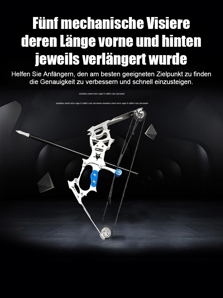 99,5% Trefferquote auf 100 m – präziser als ein Gewehr! Mini-Spielzeug