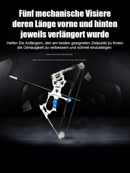 99,5% Trefferquote auf 100 m – präziser als ein Gewehr! Mini-Spielzeug