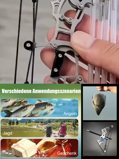 99,5% Trefferquote auf 100 m – präziser als ein Gewehr! Mini-Spielzeug