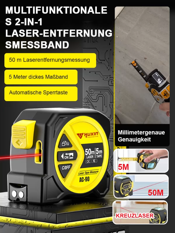 Dreifach professionelles Messwerkzeug