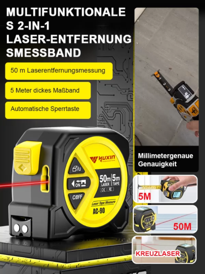 Dreifach professionelles Messwerkzeug